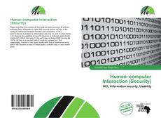 Copertina di Human–computer Interaction (Security)