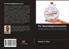 Fer Neurodégénérescence kitap kapağı