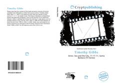 Bookcover of Timothy Gibbs