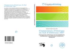 Bookcover of Championnats d'Amérique du Sud d'Athlétisme 2007