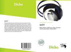 Capa do livro de KHTY 