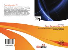 Bookcover of Test Automation FX