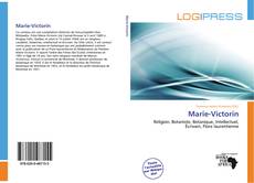 Marie-Victorin kitap kapağı