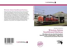 Capa do livro de Winston-Salem Southbound Railway 