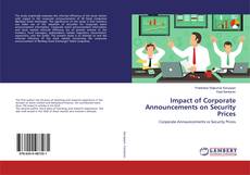 Couverture de Impact of Corporate Announcements on Security Prices