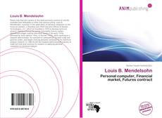 Couverture de Louis B. Mendelsohn