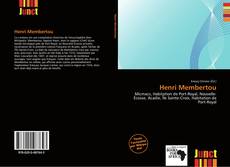 Bookcover of Henri Membertou