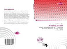 Portada del libro de Helena Jaczek