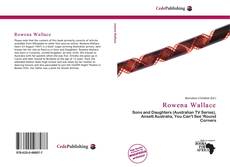 Capa do livro de Rowena Wallace 