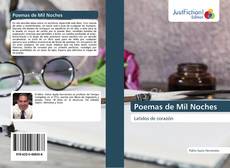 Poemas de Mil Noches的封面