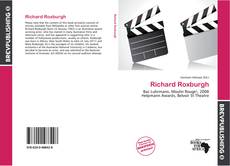 Buchcover von Richard Roxburgh