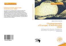 Bookcover of Championnats d'Europe d'Athlétisme 1994