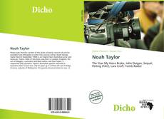 Noah Taylor的封面