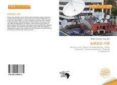 Buchcover von KMOD-FM