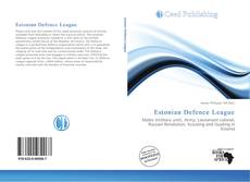 Portada del libro de Estonian Defence League