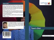 Bookcover of Teen's Diet