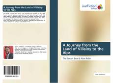 Capa do livro de A Journey from the Land of Villainy to the Alps 