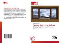Nevada Short Line Railway kitap kapağı