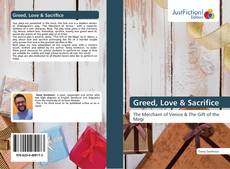 Capa do livro de Greed, Love & Sacrifice 