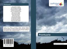 Prontuario kitap kapağı