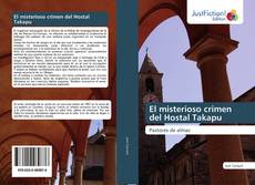 Bookcover of El misterioso crimen del Hostal Takapu