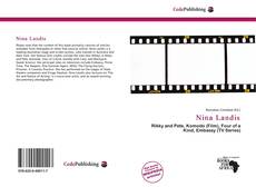 Capa do livro de Nina Landis 