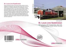 Capa do livro de St. Louis Line Subdivision 