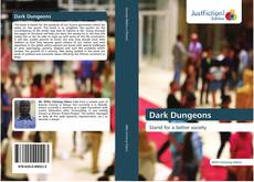 Capa do livro de Dark Dungeons 