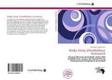 Capa do livro de Andy Gray (footballeur écossais) 