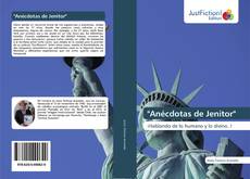 "Anécdotas de Jenitor" kitap kapağı