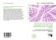 Обложка Championnats d'Europe d'Athlétisme par Equipes 2011