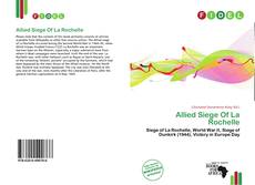 Copertina di Allied Siege Of La Rochelle