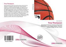 Capa do livro de Tina Thompson 