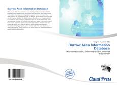 Bookcover of Barrow Area Information Database