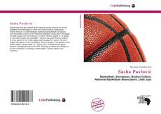 Bookcover of Sasha Pavlović