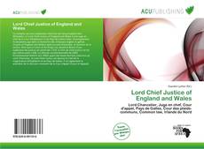 Lord Chief Justice of England and Wales的封面