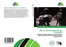 Borítókép a  Steve Jordan (American Football) - hoz