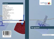 Bookcover of Te quiero