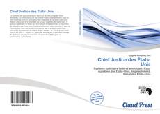 Portada del libro de Chief Justice des États-Unis