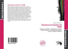 Buchcover von Siamese Evolution of 1688