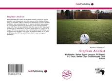 Capa do livro de Stephan Andrist 