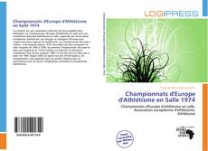 Championnats d'Europe d'Athlétisme en Salle 1974 kitap kapağı