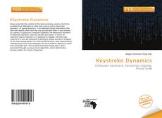 Buchcover von Keystroke Dynamics