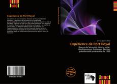 Bookcover of Expérience de Port Royal