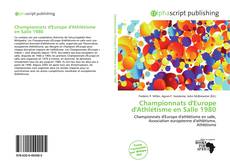 Обложка Championnats d'Europe d'Athlétisme en Salle 1980