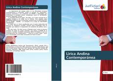 Capa do livro de Lirica Andina Contemporánea 