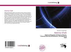 Bookcover of Amrita Club