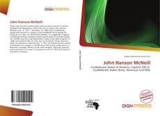 Bookcover of John Hanson McNeill