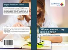 Different nations' fairy tales in English kitap kapağı