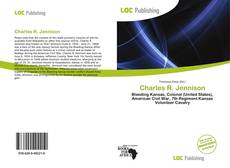 Bookcover of Charles R. Jennison